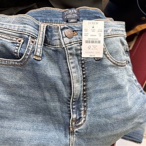 J. Crew Women's High Rise Jeans in Blue